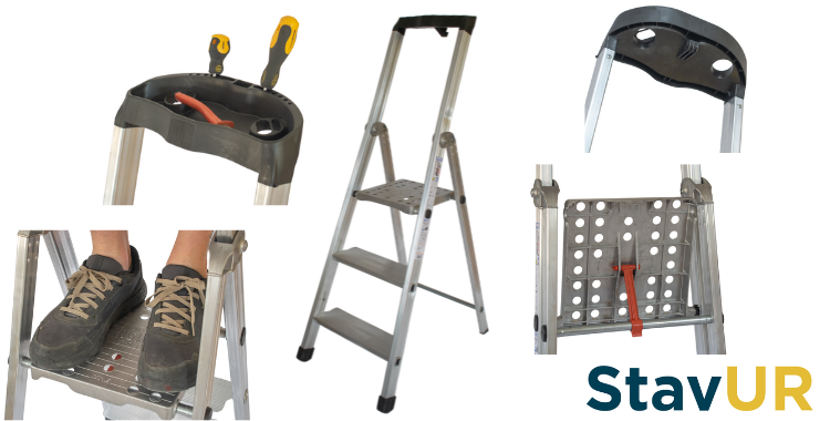 MAXI 110 Hlinikove schodiky